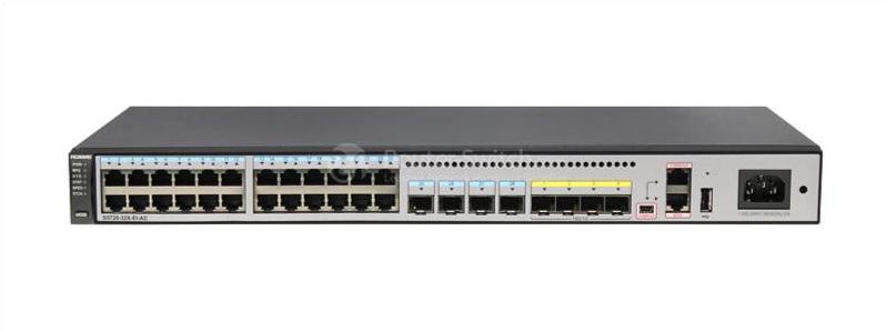 Внешний вид S5720-32X-EI-DC S5720-32X-EI-DC Appearance