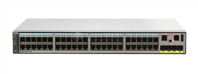 Внешний вид S5720-52P-EI-AC S5720-52P-EI-AC appearance