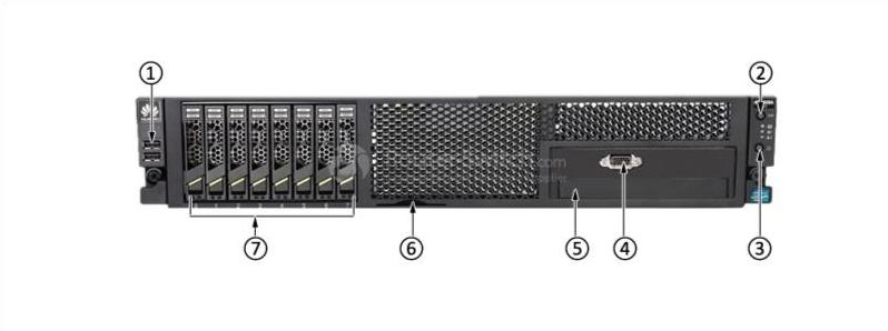 front panel of BC1M04SRSC