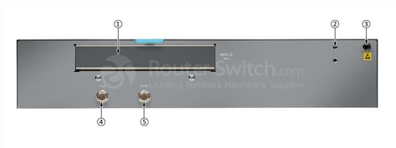 Можжевельник MX5, вид сзади Juniper MX5 Rear View