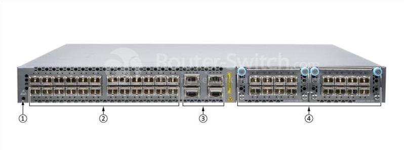 Juniper EX4600 Front View