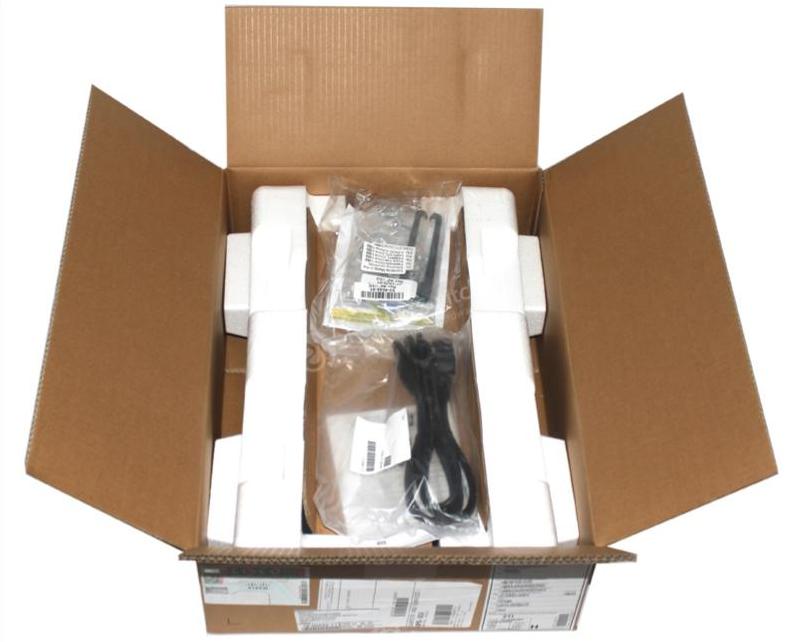 WS-C2960X-24TS-LL Распаковка WS-C2960X-24TS-LL Unboxing