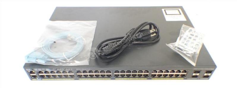 WS-C2960X-48LPS-L unboxing