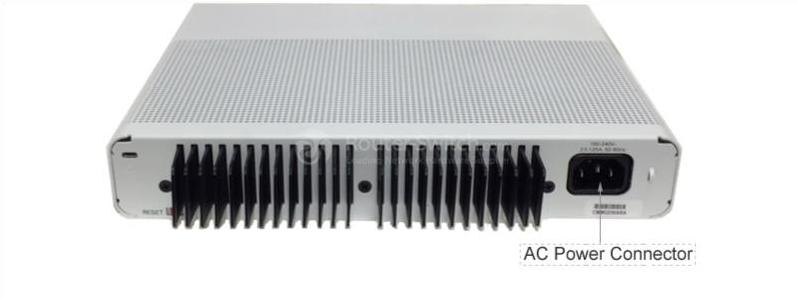 WS-C3560C-8PC-S Задняя панель WS-C3560C-8PC-S Back Panel