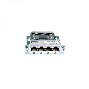 Фото HWIC-4ESW Cisco Router High-Speed WAN Interface card