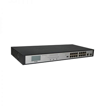 Фото DES-1017TPL-CN - D-Link 100M Unmanaged POE Switches