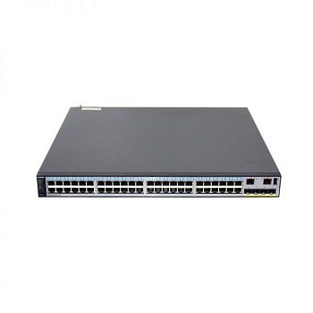 Фото Huawei S5720-52X-SI Bundle(48 Ethernet 10/100/1000 ports,4 10 Gig SFP+,with 150W AC power supply)