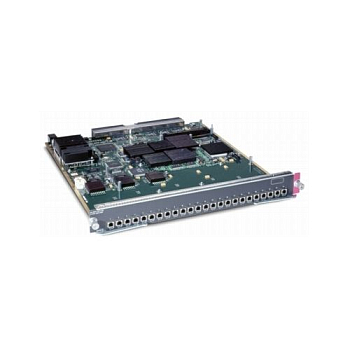 Фото Cisco 7600 Ethernet Module / Catalyst 6500 24-port 100FX, MT-RJ, fabric-enabled
