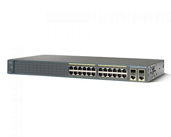 Фото WS-C2960-24TC-S Cisco 2960 Switch