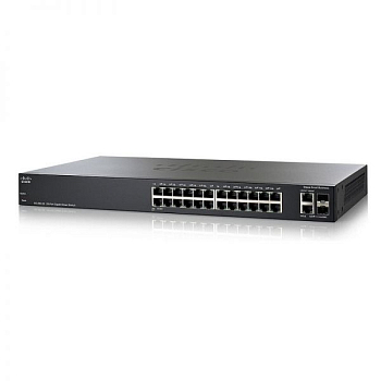 Фото SG200-26 (SLM2024T-CN) Cisco 200 Smart Switch