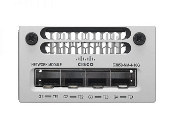 Фото Cisco Network Module for Cisco 3850 Series Switches