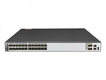 Фото Huawei S6720-30C-EI-24S Bundle(24 10 Gig SFP+,2 40 Gig QSFP+ interface,with 1 interface slot,with 600W AC power supply)