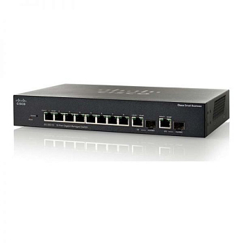 Фото SG300-10 - Cisco Small Business 300 Series Managed Switches