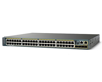 Фото WS-C2960S-48FPS-L Catalyst 2960-S Series GE Switch