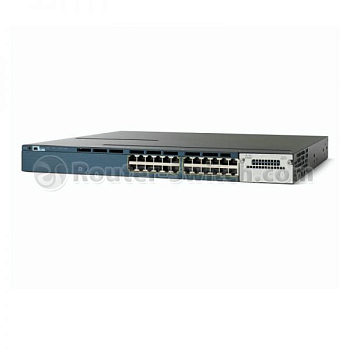 Фото WS-C3560X-24P-E Cisco Catalyst 3560-X Switch