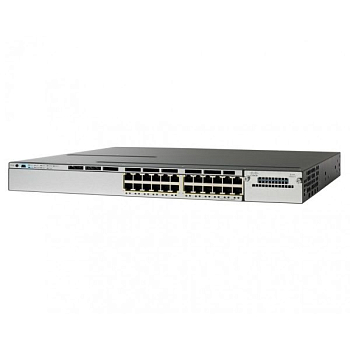 Фото WS-C3850-24PW-S Catalyst 3850 Switch