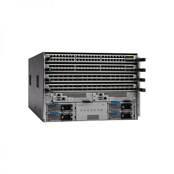 Фото N9K-C9504 - Cisco Nexus 9000 Series