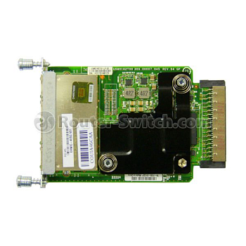 Фото EHWIC-4ESG-P Cisco 3900 Router EHWIC WAN Card
