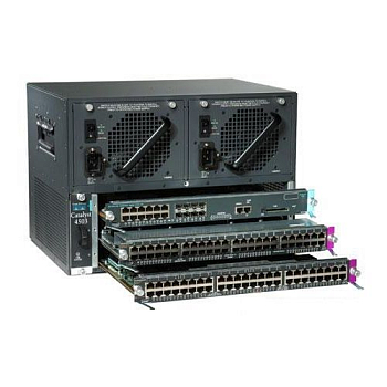 Фото WS-C4503 Cisco 4500 Switch