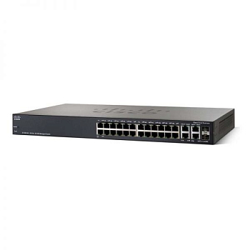 Фото SF300-24 - Cisco Small Business 300 Series Managed Switches