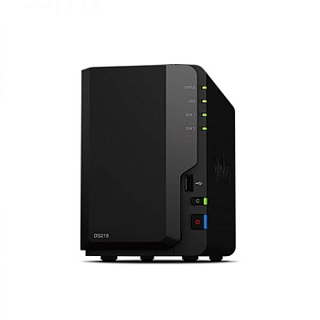 Фото DS218 - Synology NAS DiskStation Value Series