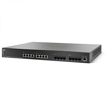 Фото SG550XG-8F8T - Cisco 550X Series Stackable Managed Switches