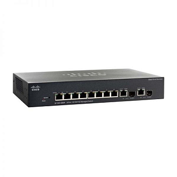 Фото SF302-08MP - Cisco Small Business 300 Series Managed Switches