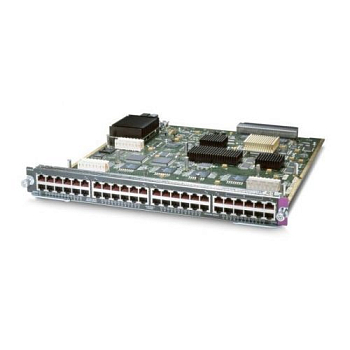 Фото Cisco 7600 Ethernet Module / Catalyst 6500 48-port10/100InlinePower,RJ-45