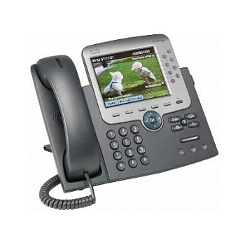 Фото CP-7975G-CTS Cisco 7900 Unified IP Phone