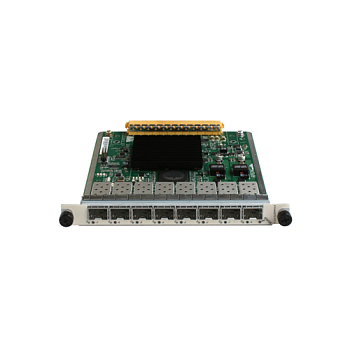 Фото Huawei NetEngine NE40E Series Router Flexible Card CR53-P10-8x100/1000Base-X-SFP