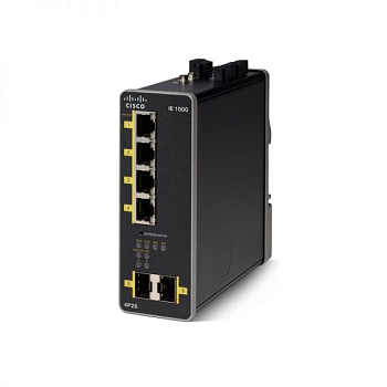 Фото IE-1000-4P2S-LM - Cisco Industrial Ethernet 1000 Switches