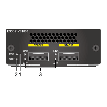 Фото ES5D21VST000 Huawei S5700 Series Switch Line Card