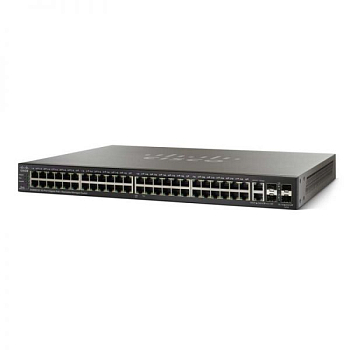 Фото SG500-52 - Cisco Small Business 500 Series Stackable Managed Switches