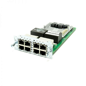 Фото NIM-8CE1T1-PRI - Cisco ISR 4000 Router Modules