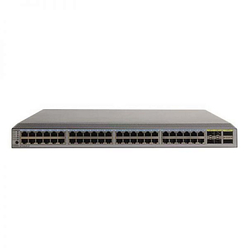 Фото Huawei CE5850-48T4S2Q-EI Switch (48-Port GE RJ45,4-Port 10G SFP+,2-Port 40G QSFP+,2*FAN Box,Port-side Intaket,Without Power Module)