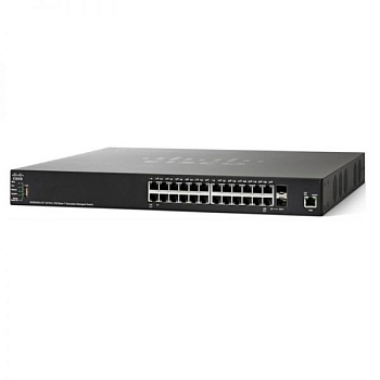 Фото SG550XG-24T - Cisco 550X Series Stackable Managed Switches