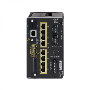 Фото IE-3300-8P2S-E - Cisco Catalyst IE3000 Rugged Switches