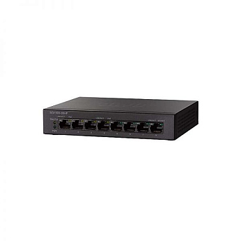 Фото SG110D-08HP - Cisco Small Business 110 Series Unmanaged Switches