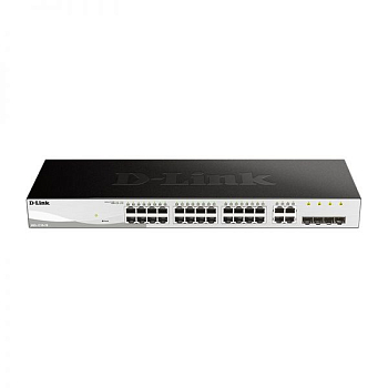 Фото DGS-1210-28 - D-Link Gigabit Smart Switches