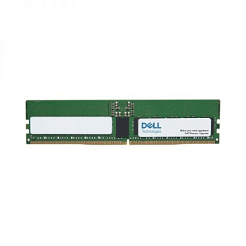 Фото Dell 32GB RDIMM, 4800MT/s, Dual Rank - Dell Server Modules & Cards