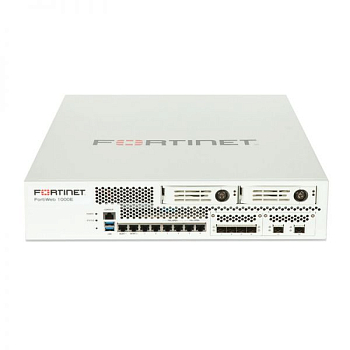 Фото FWB-1000E - Fortinet FortiWeb Series