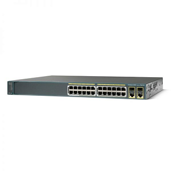 Фото WS-C2960-24PC-S Cisco 2960 Switch