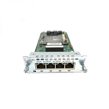 Фото NIM-4MFT-T1/E1= - Cisco 4000 Series ISR Modules & Cards