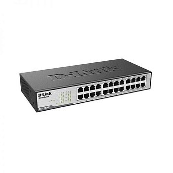 Фото DES-1024D - D-Link 100M Unmanaged Switches