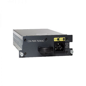 Фото C3K-PWR-750WAC Catalyst 3750-E/3560-E/RPS 2300 power supply