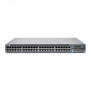 Фото EX4300-48T-DC-AFI - Juniper EX4300 Series Ethernet Switches