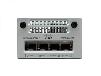 Фото Cisco Network Module for Cisco 3850 Series Switches
