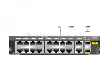 Фото SU2DFF18S200 0302G121 Huawei USG5500 Unified Security Gateways Interface Card