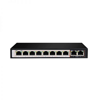 Фото DGS-1010P-CN - D-Link Gigabit Unmanaged POE Switches