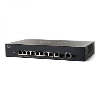 Фото SF302-08PP - Cisco Small Business 300 Series Managed Switches